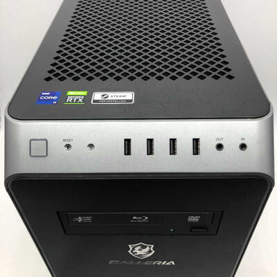 【郡山安積店】中古  GALLERIA ZA9C-R38(i9 12900K/64GB/SSD2TB/HDD2TB/RTX3080/W11H) 4640001973 