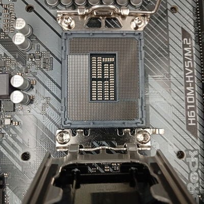 【大須店】中古  ASRock H610M-HVS/M.2 R2.0 (H610 1700 mATX DDR4) 3120023442 