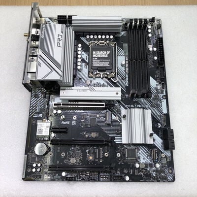 【甲府飯田店】中古  ASRock B760 Pro RS WiFi(B760 1700 ATX DDR5) 167287 