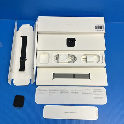 【大須店】中古  Apple Watch Series 5 44mm Space Gray Aluminum GPS 4950001295 