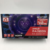 中古  SAPPHIRE NITRO+ AMD RADEON RX6650XT GAMING OC 8GB GDDR6 4580001843 