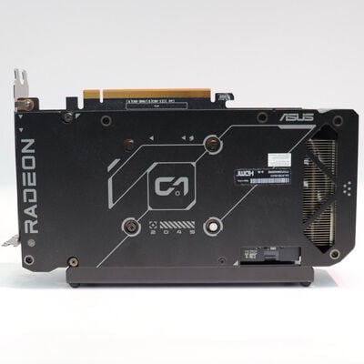 【札幌店】中古  ASUS DUAL-RX7600-O8G-EVO (RX7600 8G) 3210015787 