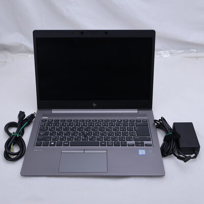 【通販センター】中古  【ジャンク品/保証無/返品質問不可】HP ZBook 14u G6 (Intel Core i7 8565U 1.80GHz/16GB/SSD1TB/なし/AMD Radeon Pro WX3200/14/1920x1080/Wi-Fi/WEBCAM/OSなし) 184418 