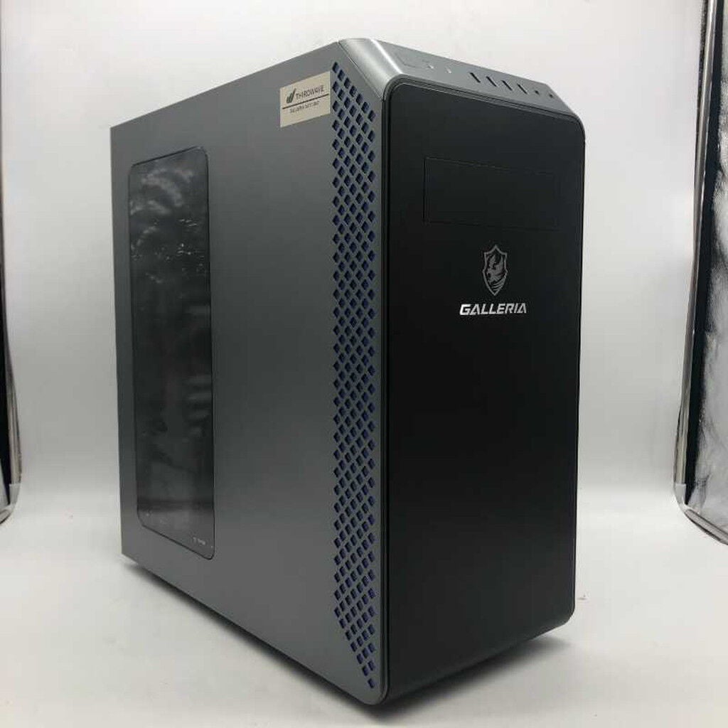 中古 THIRDWAVE GALLERIA XA7C-R47(i7 13700F/DDR4 16GB/M/2 SSD 1TB