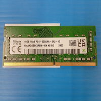 中古  DDR4 PC4-25600 16GB SODIMM ノート用 148254 