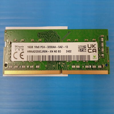 【大須店】中古  DDR4 PC4-25600 16GB SODIMM ノート用 148254 