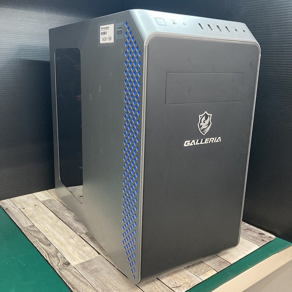 中古 THIRDWAVE GALLERIA SKM ｜ パソコン通販のドスパラ【公式】