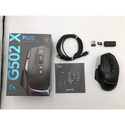 【水戸赤塚店】中古  Logicool G502 X PLUS(G502XWL-RGBBK) 4680003638 