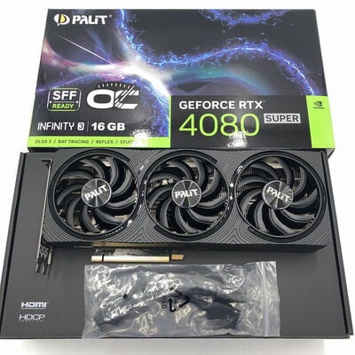 【盛岡都南店】中古  Palit NED408S019T2-1032J (RTX4080 SUPER 16GB) 164275