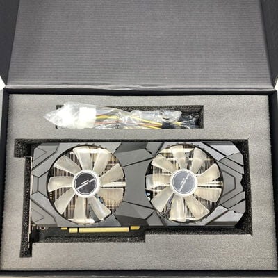 【熊本浜線店】中古  玄人志向 GG-RTX2060SP-E8GB/DF (RTX2060 SUPER) 140116 