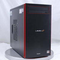 中古  iiyama LEVEL&infin;(AMD Ryzen 5 3500/16GB DDR4 (PC4)/SSD500GB/DVDマルチ/NVIDIA GeForce GTX 1650 SUPER 4GB/W11H64 MAR) 204476 