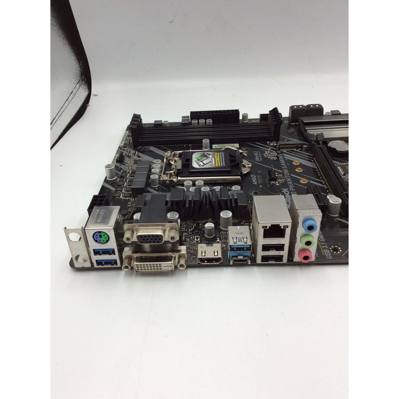 中古 ASRock Z390 Phantom Gaming 4 (Z390 1151 ATX DDR4) 138883