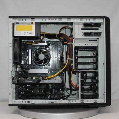 【通販センター】中古  TSUKUMO G-GEAR(Intel Core i5 11400/16GB DDR4 (PC4)/SSD1TB/DVDマルチ/NVIDIA GeForce RTX 3060 12GB/W11H64 MAR) 196722 