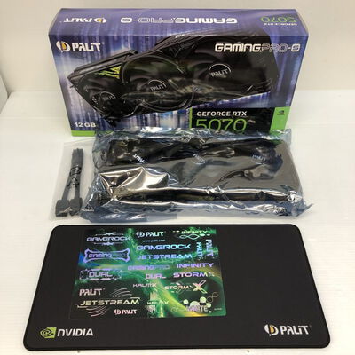 【徳島住吉店】中古  各社 GeForce RTX5070 (12GB PCI-E) 176898 