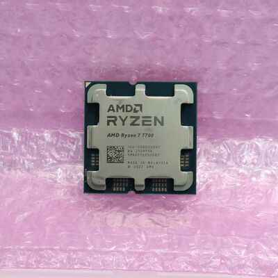 【札幌店】中古  AMD Ryzen 7 7700 (AM5/3.8GHz/40M/C8/T16/65W) 1460024624 