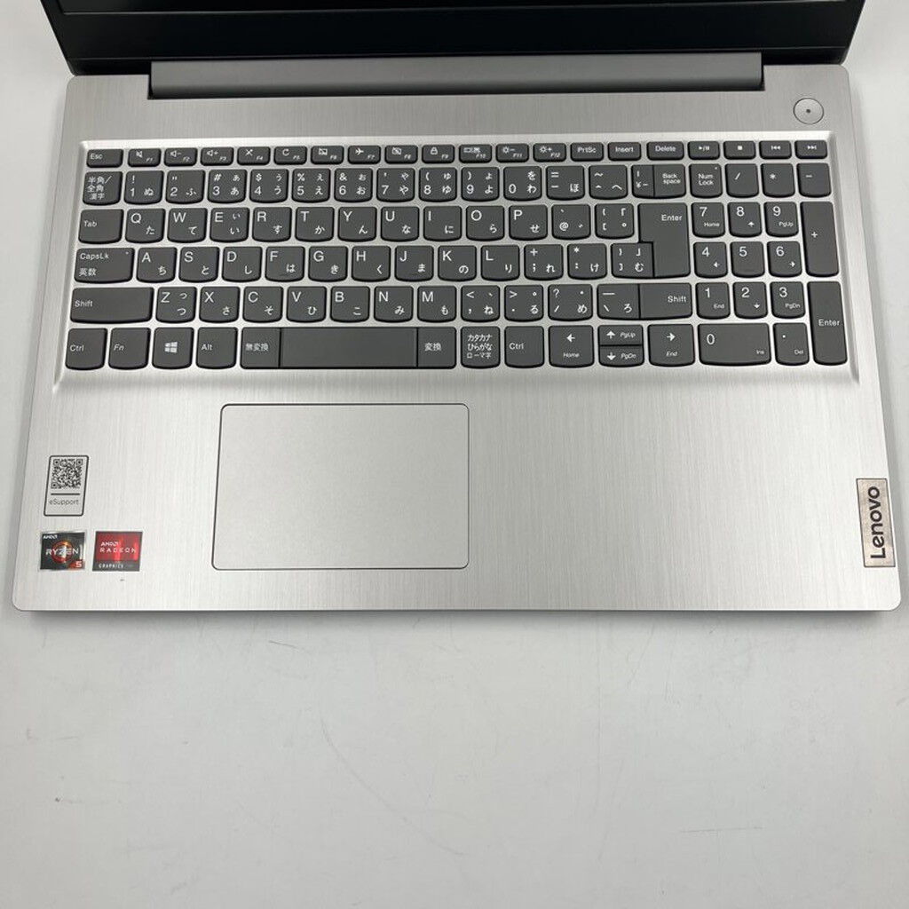 中古 Lenovo IdeaPad 3 15ADA05 (Ryzen 5 3500U/8GB/SSD256GB/WLAN