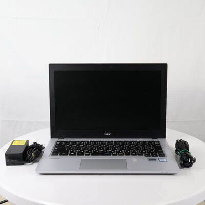【通販センター】中古  NEC PC-VKM16BZG6 (Intel Core i5 8365U 1.60GHz/8GB/SSD256GB/なし/オンボード/13.3/1366x768/Wi-Fi/WEBCAM/W11H MAR) 184421 