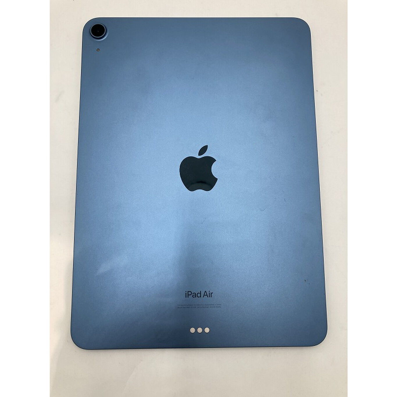 中古 Apple iPad Air （第5世代/2022）Wi-Fi 64GB ブルー MM9E3J/A