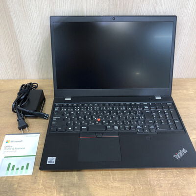 【姫路店】中古  Lenovo ThinkPad L15 Gen 1 (INTEL Core i5 10210U 1.6GHz/16GB/SSD256GB/-/オンボード/15.6/1920x1080/Wi-Fi/WEBCAM/W11P64/MicrosoftOffice H&B 2024付) 182474 