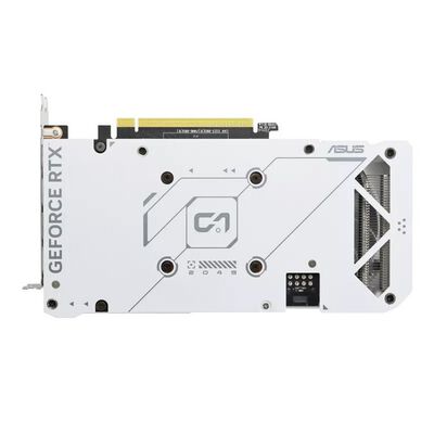 ASUS  DUAL-RTX4060TI-O8G-WHITE (GeForce RTX 4060 Ti 8GB) 
