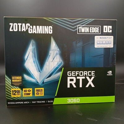 【大須店】中古  各社 GeForce RTX3060 (12GB PCI-E) 144786 