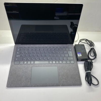 【千葉店】中古  Microsoft Surface Laptop 3 (Intel Core i5 1035G7 1.2GHz/8GB/SSD128GB/-/オンボード/13.5/2256x1504/Wi-Fi/WEBCAM/W11H64) 176371 