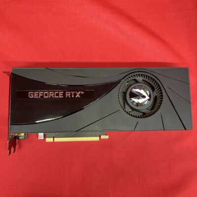【千葉店】中古  ZOTAC GeForce RTX2070 SUPER (8GB PCIE) 3250006763 