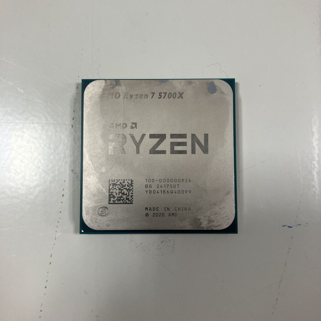 中古 AMD Ryzen 7 5700X (AM4/3.4GHz/36M/C8/T16/65W) 150182 （398072