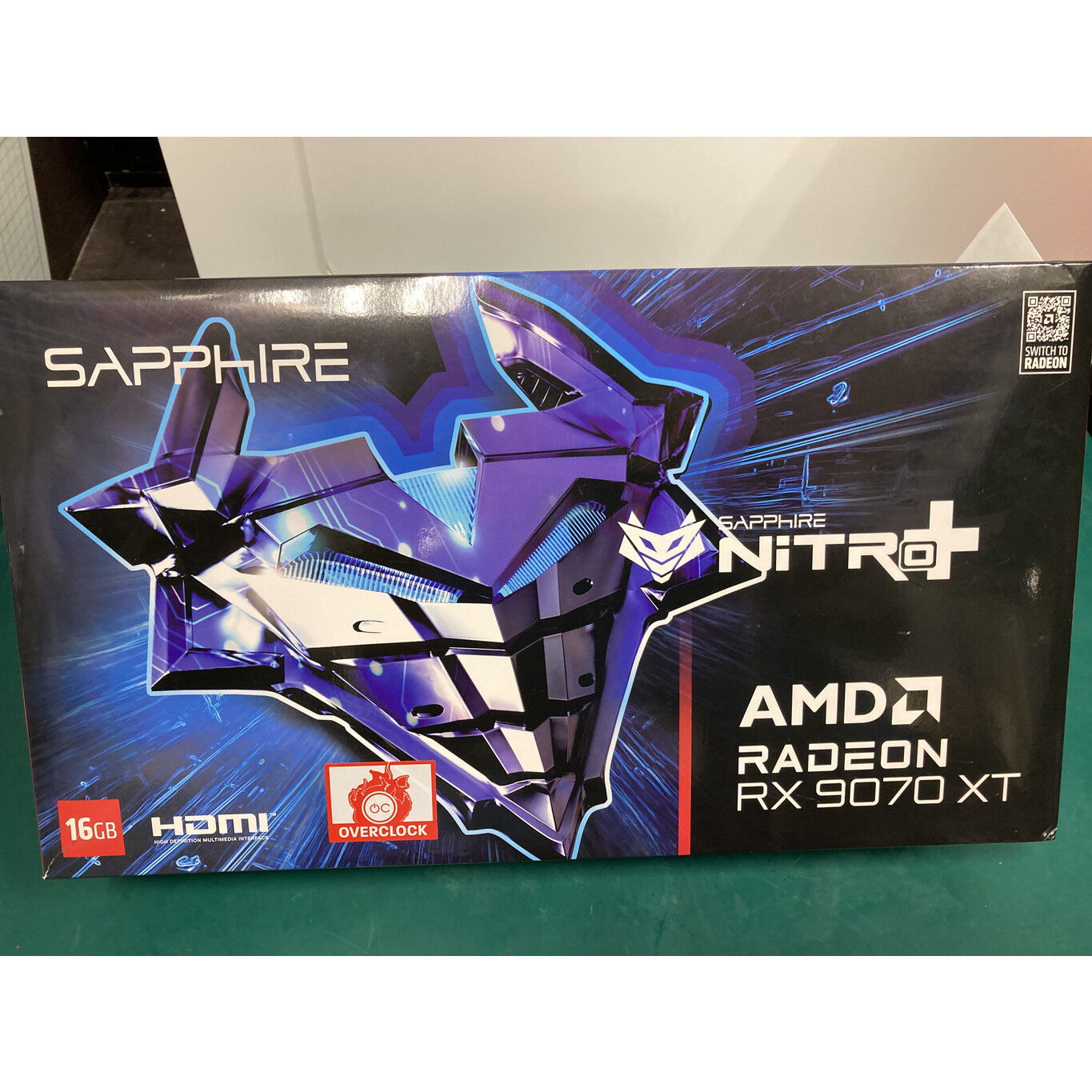 【中古】Sapphire NITRO+ Radeon RX 9070 SAPPHIRE NITRO+ Radeon RX 9070 XT 16GB GDDR6 PCI Express 5.0