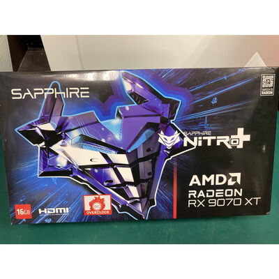 【富山本郷店】中古  SAPPHIRE NITRO+ Radeon RX 9070 XT GAMING OC 16GB (RX9070XT 16G) 176946 