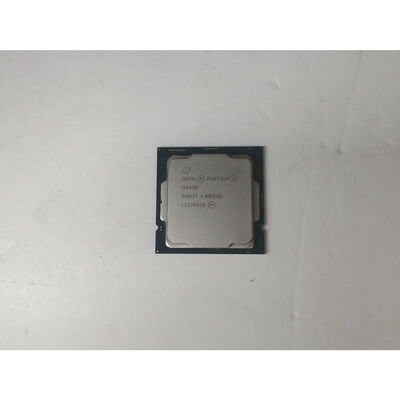 【前橋ｲﾝﾀｰｱｶﾏﾙ店】中古  INTEL Pentium G6400 (1200/4.0G/4M/C2/T4) 142734 