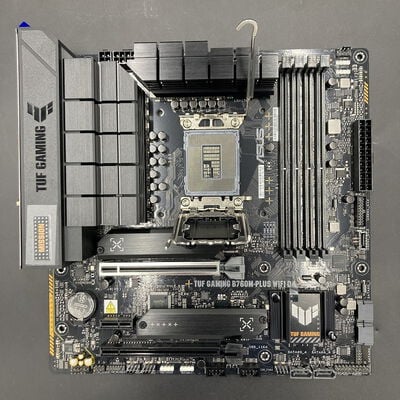 【熊本浜線店】中古  ASUS TUF GAMING B760M-PLUS WIFI D4(B760 mATX DDR4 167274 