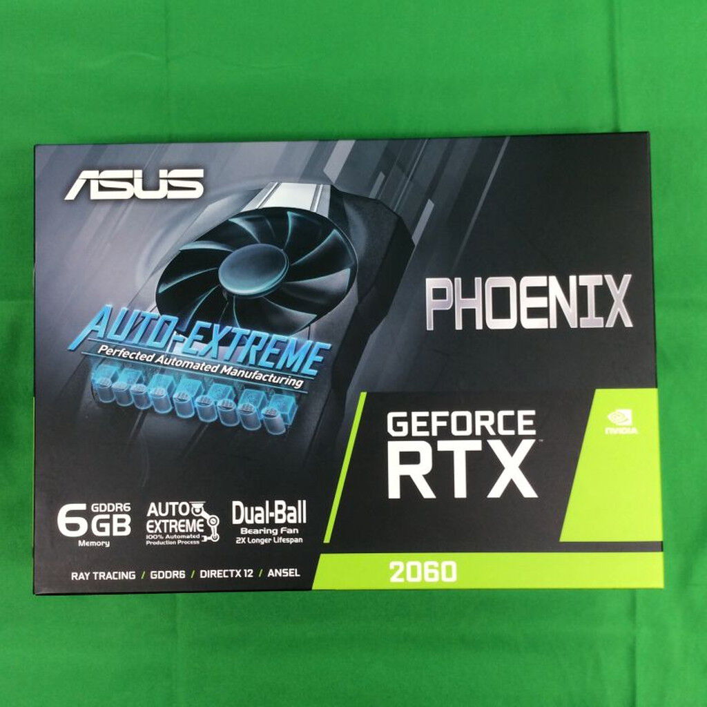 中古 ASUS PH-RTX2060-6G (RTX2060 6G) 3170006785 ｜ パソコン通販の