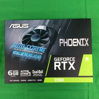 【川崎店】中古  ASUS PH-RTX2060-6G (RTX2060 6G) 3170006785 