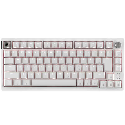 Corsair  K65 PLUS WIRELESS CHR-91D451E-JP (ワイヤレス 静音赤軸 フロストホワイト) 