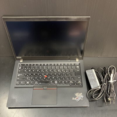 【座間相武台】中古  Lenovo ThinkPad T490s (Intel Core i7 8665U 1.9GHz/32GB/SSD1TB/-/オンボード/14/1920x1080/Wi-Fi/W11H64) 173228 