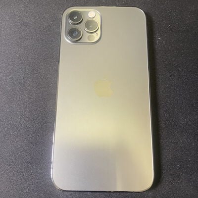 【大宮店】中古  【SIMロック解除済み】【docomo】Apple iPhone12 Pro 6.1インチ 256GB (グラファイト) MGM93J/A 155572 