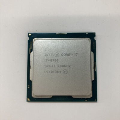 【神戸・三宮店】中古  Intel Core i7 9700 (1151/3.00GHz/12M/C8/T8) 140316 