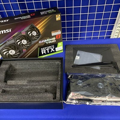 【横浜駅前店】中古  MSI GeForce RTX 3070 GAMING X TRIO (RTX3070 8G) 143901 
