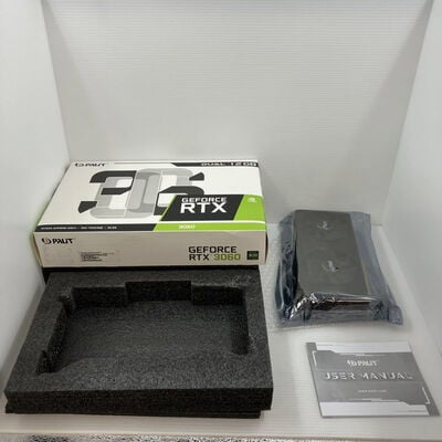 【秋葉原本店】中古  Palit NE63060019K9-190AF (RTX3060 12GB) 144785 