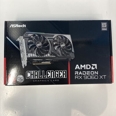 【博多店】中古  ASRock RX9060XT CL 8GO(RX9060XT Challenger 8G) 179887 