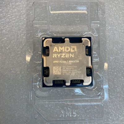 【京都店】中古  AMD Ryzen 7 9800X3D (AM5/4.7/104M/C8/T16/120W) 1460025260 