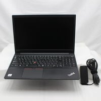 中古  Lenovo ThinkPad E15 Gen 1(Intel Core i5 10210U 1.60GHz/16GB DDR4/SSD512GB/-/オンボード/15.6/1920x1080/GbE/Wi-Fi/WEBCAM/W11H/VBT) 195591 