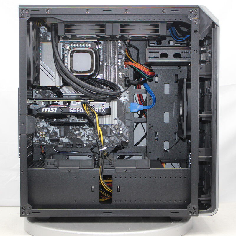 中古ドスパラBTO デスクトップPC Corei3/8GB/SSD256GB 中古 THIRDWAVE GALLERIA SK 196343 （363099） ｜ パソコン通販の