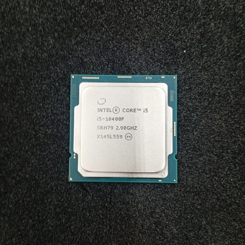 中古 INTEL Core i5 10400F (1200/2.9G/12M/C6/12) 142725