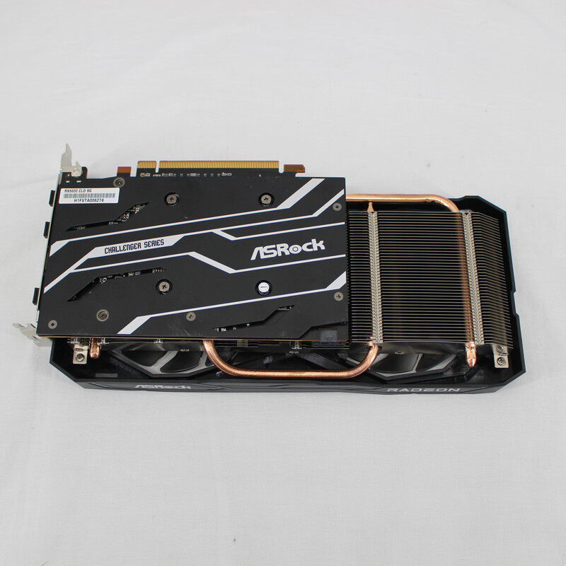 中古 ASRock Radeon RX 6600 Challenger D 8GB（RX 6600 8GB