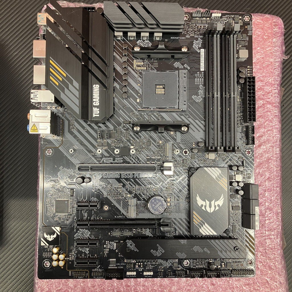 中古 ASUS TUF GAMING B550-PLUS (B550 AM4 ATX DDR4) 142910 （353513