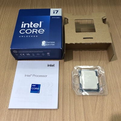 【甲府飯田店】中古  INTEL Core i7 14700K  (1700/3.4G/33M/C20/T28) 160700 