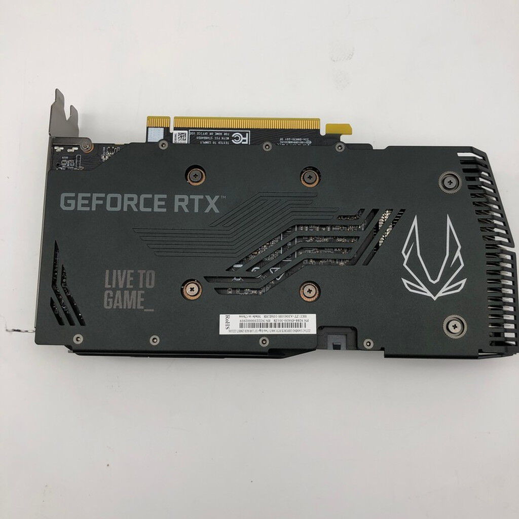 中古 ZOTAC GAMING GeForce RTX 3060 Ti Twin Edge OC LHR
