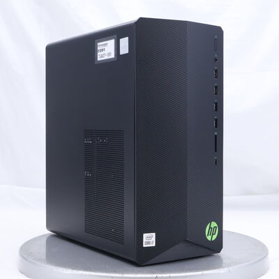 【通販センター】中古  HP Pavilion TG01-1155jp(Intel Core i7 10700F/16GB DDR4 (PC4)/SSD1TB/なし/NVIDIA GeForce RTX 2060 SUPER 8GB/W11H64 MAR) 202230 